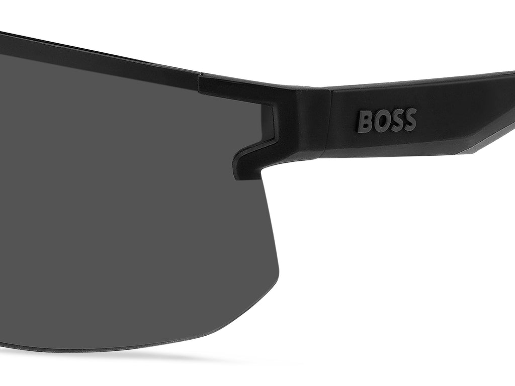 Hugo Boss BOSS 1500/S Matte Black Grey/ Grey Hight Contrast