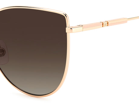 Carolina Herrera HER 0138/S Gold Copper/ Brown Shaded Lens