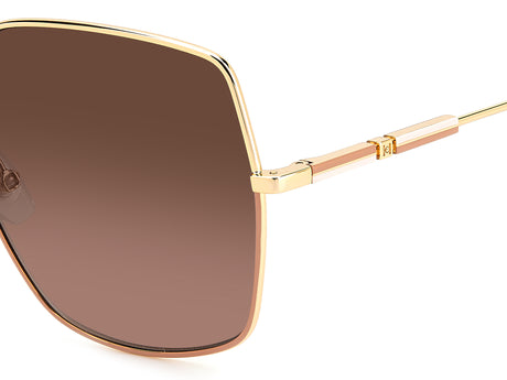 Carolina Herrera HER 0139/S Gold Nude/ Brown Shaded Lens