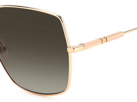 Carolina Herrera HER 0139/S Gold Copper/ Brown Shaded Lens