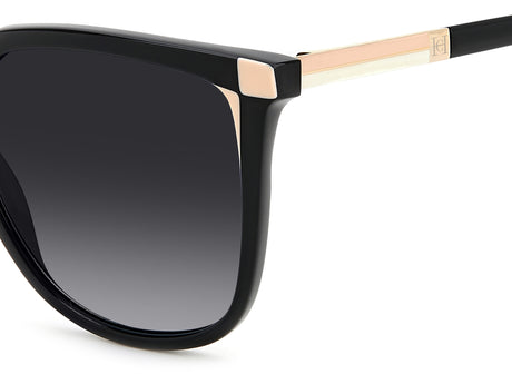 Carolina Herrera HER 0140/S Black Nude/ Dark Grey Shaded Lens