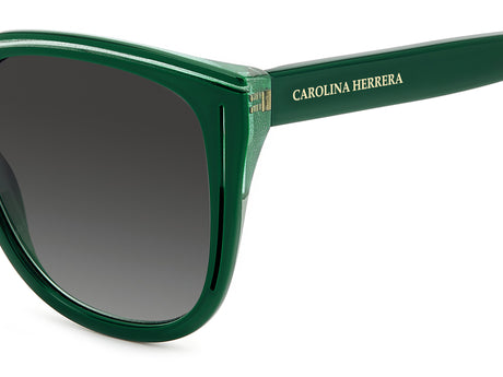 Carolina Herrera HER 0144/S Green Glitter/ Grey Green Lens