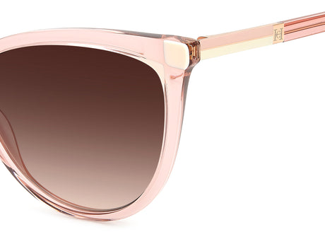 Carolina Herrera HER 0141/S Nude White/ Brown Shaded Lens