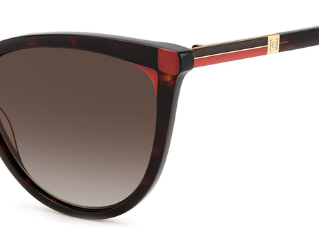 Carolina Herrera HER 0141/S Havana Red/ Brown Shaded Lens