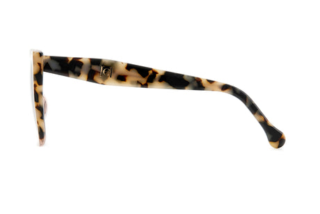 Carolina Herrera HER 0128/S Peach Havana/ Brown Shaded Lens