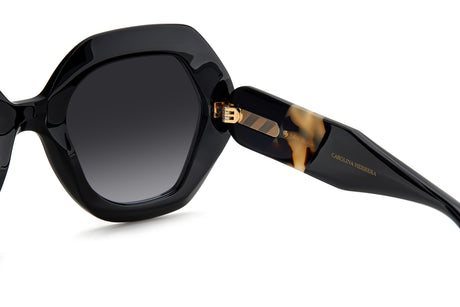 Carolina Herrera HER 0126/S Black Havana/ Dark Grey Shaded Lens