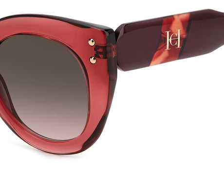 Carolina Herrera HER 0127/S Cherry/ Brown Shaded Lens