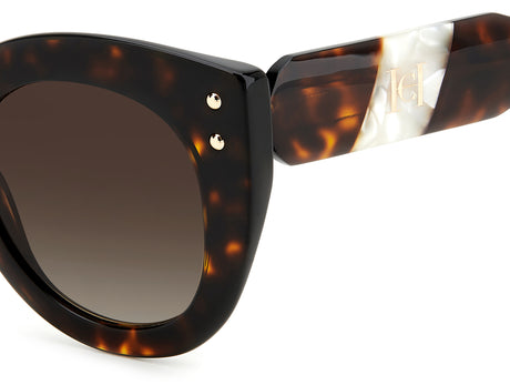 Carolina Herrera HER 0127/S Havana White/ Brown Shaded Lens