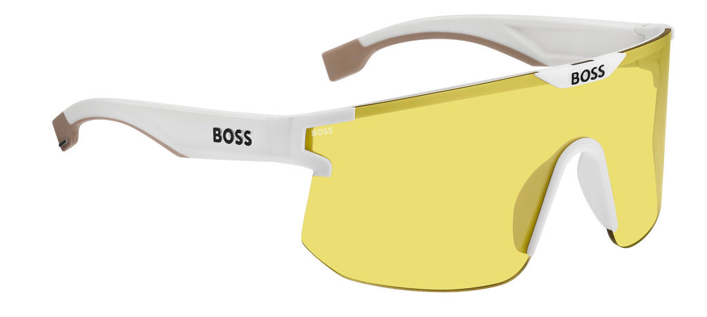 BOSS 1500/S Matte White/ Yellow