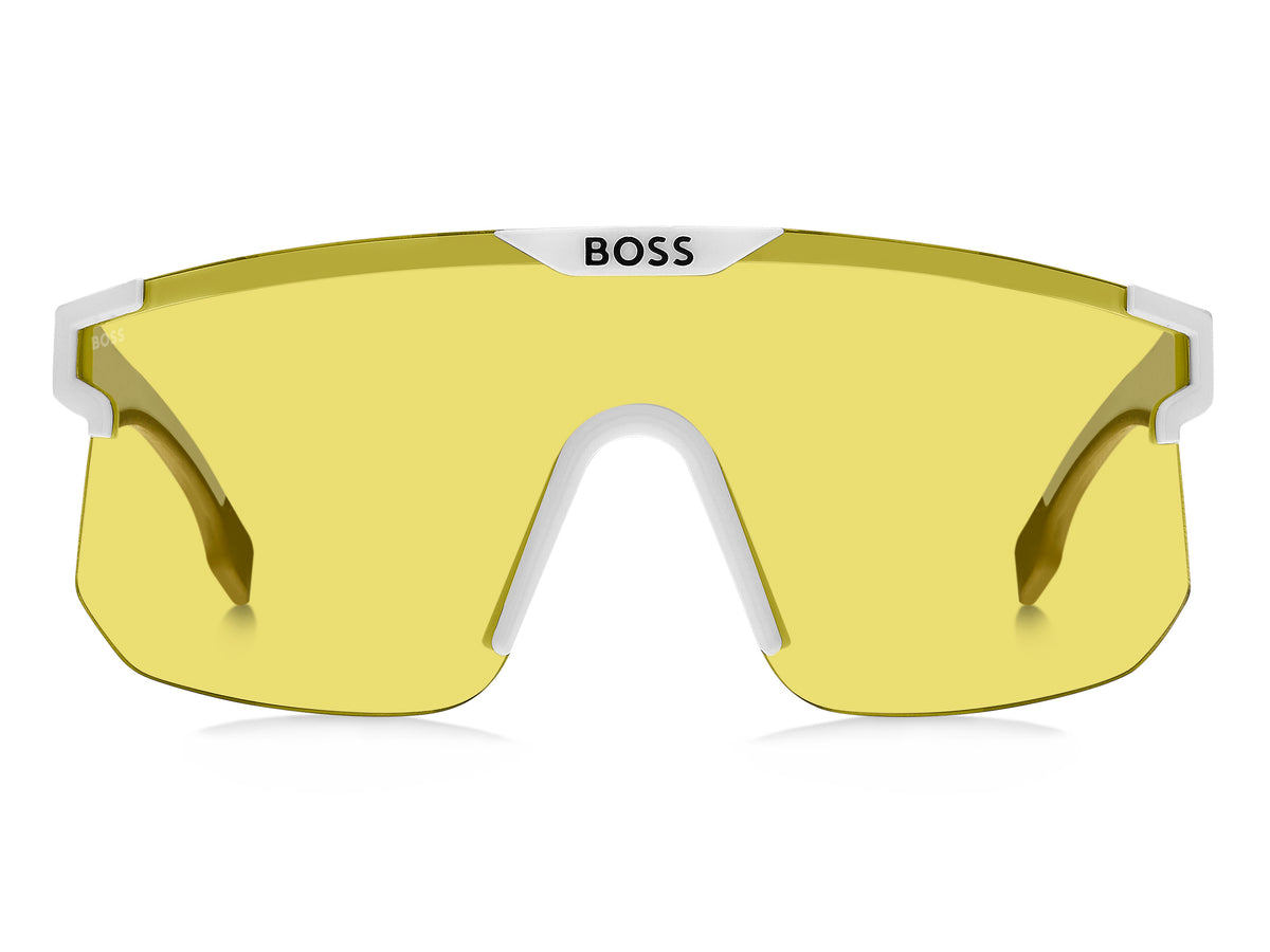 BOSS 1500/S Matte White/ Yellow