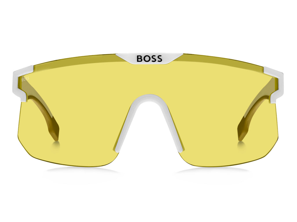 BOSS 1500/S Matte White/ Yellow