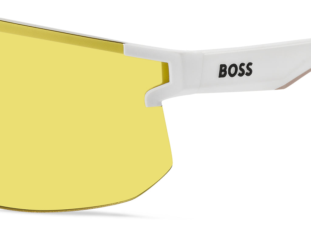 BOSS 1500/S Matte White/ Yellow