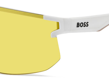 BOSS 1500/S Matte White/ Yellow