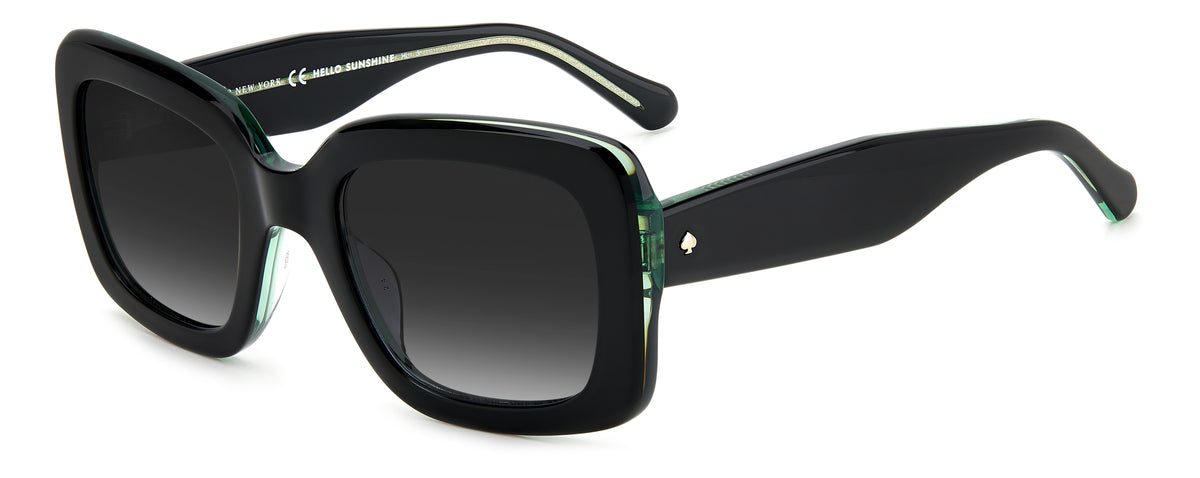 Kate Spade Bellamy/S 206089 Black/ Dark Grey Shaded