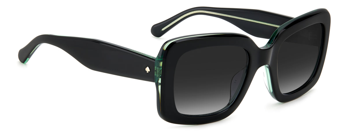 Kate Spade Bellamy/S 206089 Black/ Dark Grey Shaded