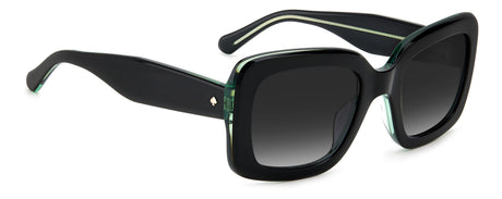 Kate Spade Bellamy/S 206089 Black/ Dark Grey Shaded