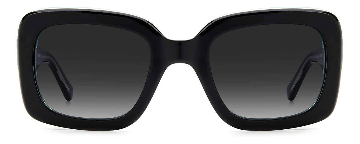 Kate Spade Bellamy/S 206089 Black/ Dark Grey Shaded