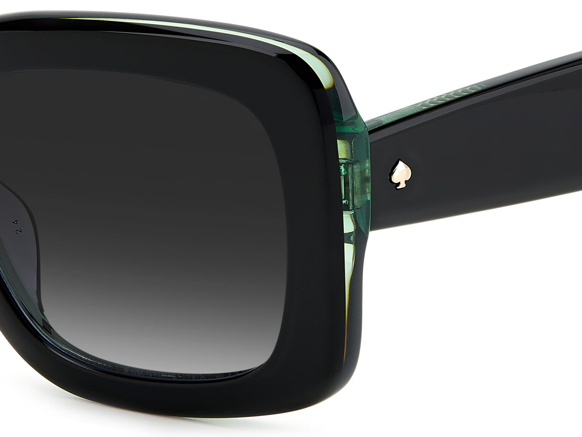 Kate Spade Bellamy/S 206089 Black/ Dark Grey Shaded