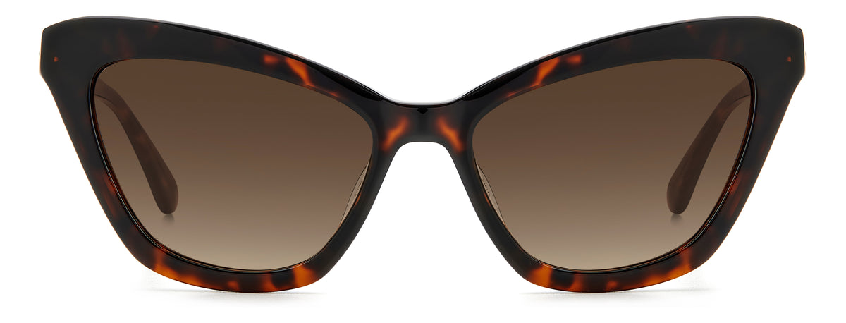 Kate Spade Amelie/G/S 206090 Havana/ Brown Shaded