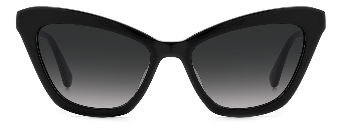 Kate Spade Amelie/G/S 206090 Black/ Dark Grey Shaded