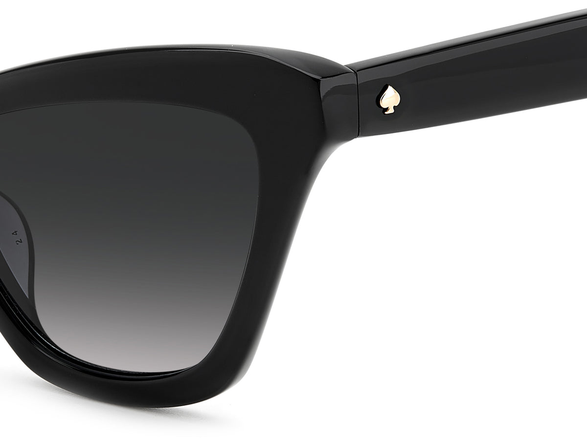 Kate Spade Amelie/G/S 206090 Black/ Dark Grey Shaded
