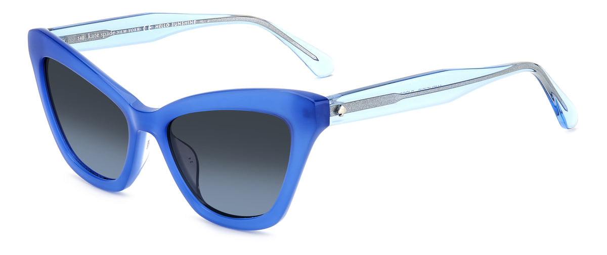 Kate Spade Amelie/G/S 206090 Blue/ Grey Azure