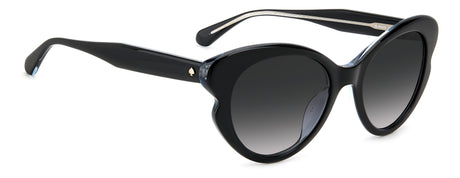 Kate Spade Elina/G/S 206095 Black/ Dark Grey Shaded