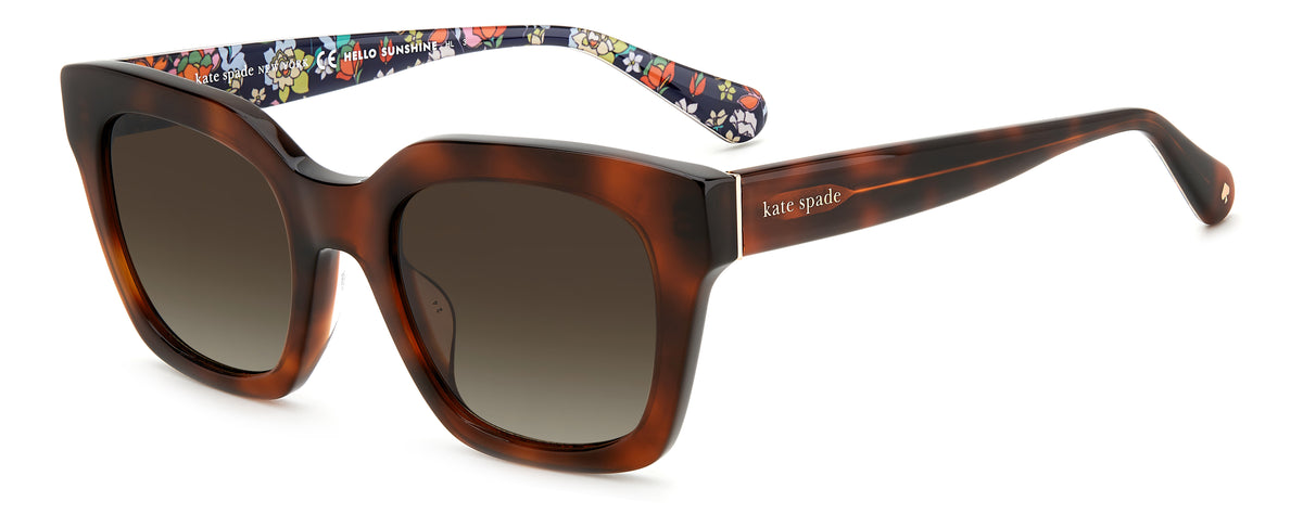 Kate Spade Camryn/S 206099 Havana/ Brown Shaded