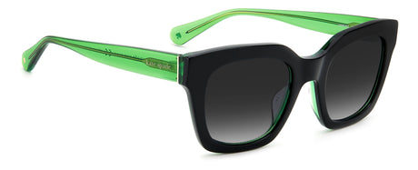 Kate Spade Camryn/S 206099 Black Green/ Dark Grey Shaded