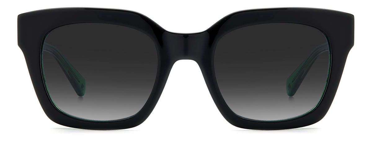 Kate Spade Camryn/S 206099 Black Green/ Dark Grey Shaded