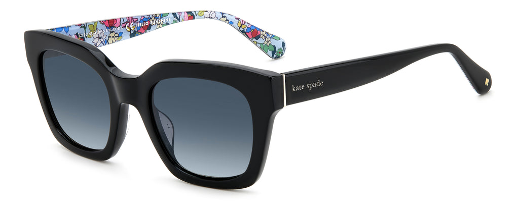 Kate Spade Camryn/S 206099 Black/ Grey Shaded Polarized