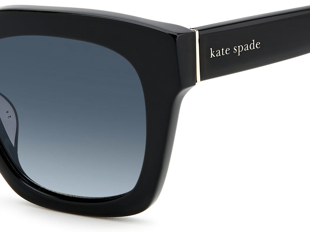 Kate Spade Camryn/S 206099 Black/ Grey Shaded Polarized