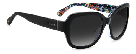 Kate Spade Layne/S 206096 Black/ Dark Grey Shaded