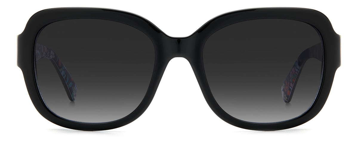 Kate Spade Layne/S 206096 Black/ Dark Grey Shaded