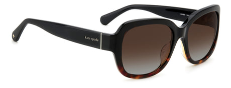 Kate Spade Layne/S 206096 Black Shaded Havana/ Brown Shaded Polarized