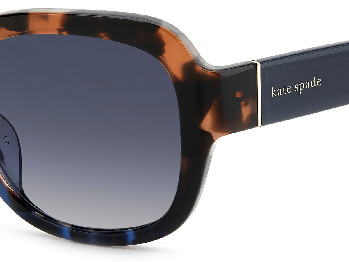 Kate Spade Nathalie/G/S 206116 Pink/ Dark Grey Shaded