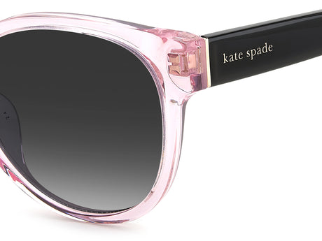 Kate Spade Nathalie/G/S 206116 Pink/ Dark Grey Shaded