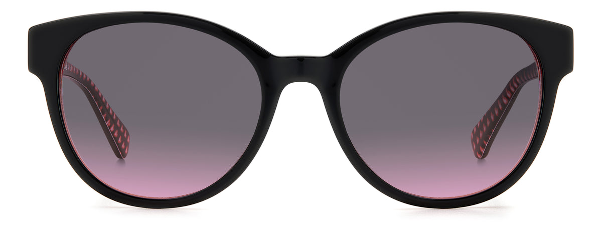 Kate Spade Nathalie/G/S 206116 Black/ Grey Fuchsia