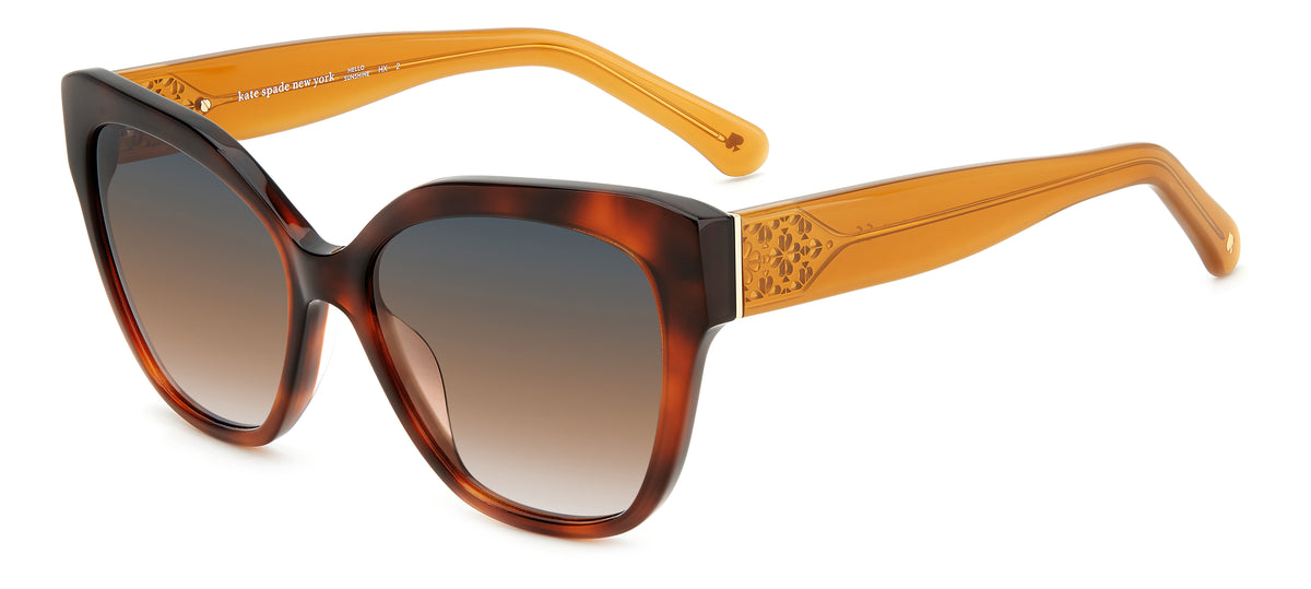 Kate Spade Savanna/G/S 206097 Havana/ Grey Brown Doubleshade