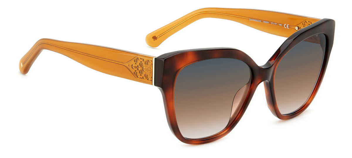 Kate Spade Savanna/G/S 206097 Havana/ Grey Brown Doubleshade