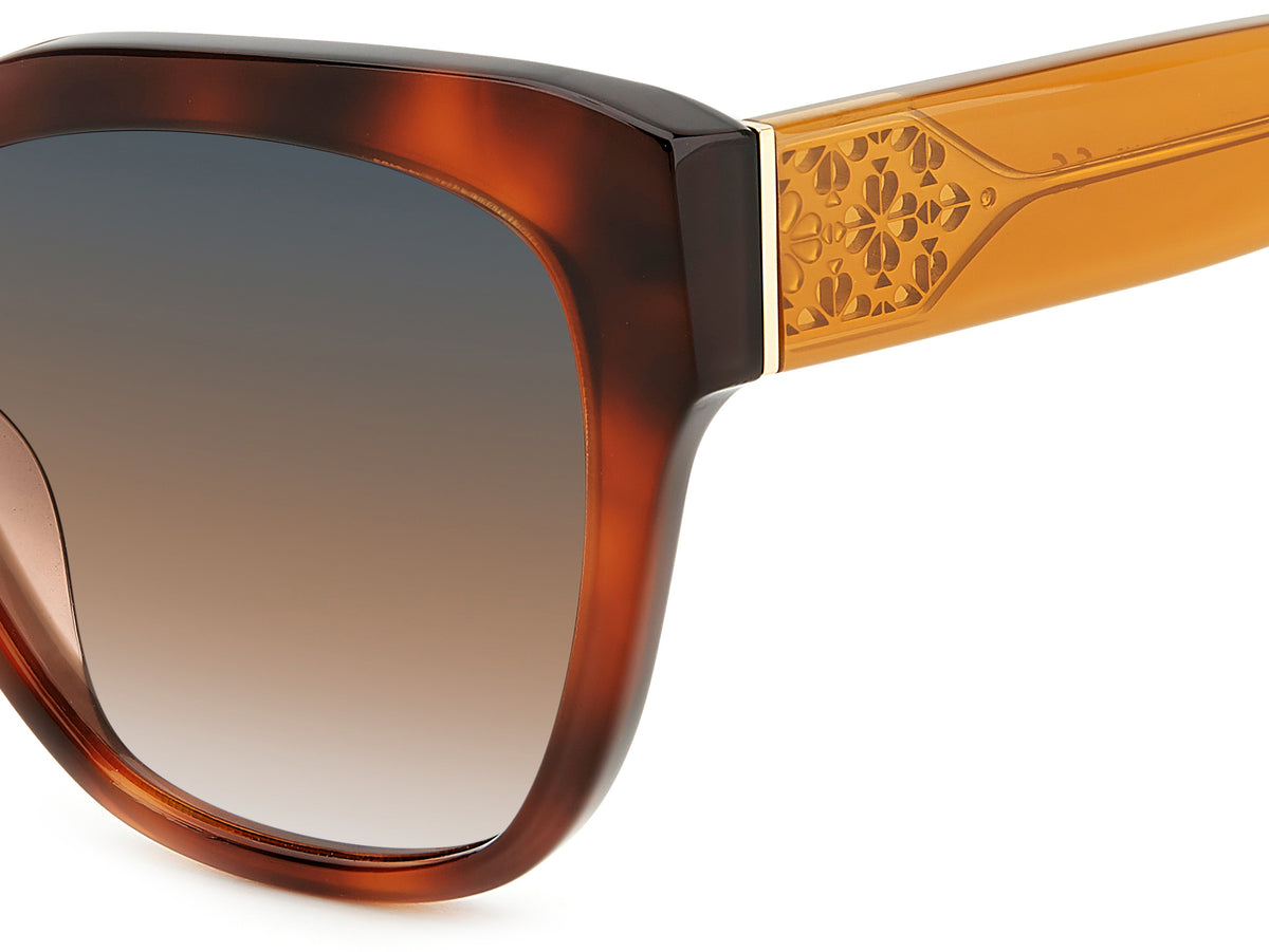 Kate Spade Savanna/G/S 206097 Havana/ Grey Brown Doubleshade