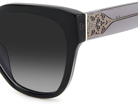 Kate Spade Savanna/G/S 206097 Black/ Dark Grey Shaded