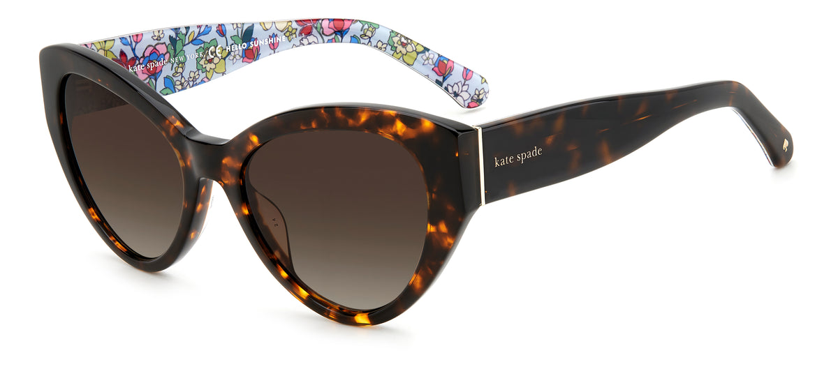 Kate Spade Paisleigh/S 206098 Havana/ Brown Shaded