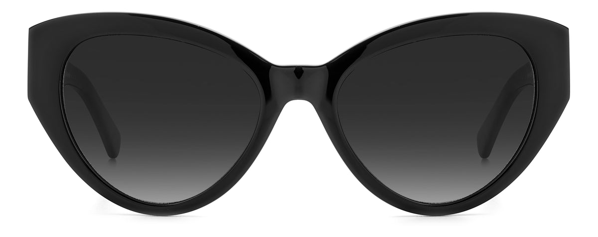 Kate Spade Paisleigh/S 206098 Black/ Grey Shaded Polarized