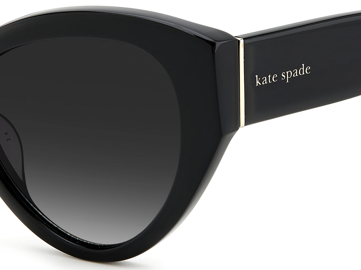 Kate Spade Paisleigh/S 206098 Black/ Grey Shaded Polarized