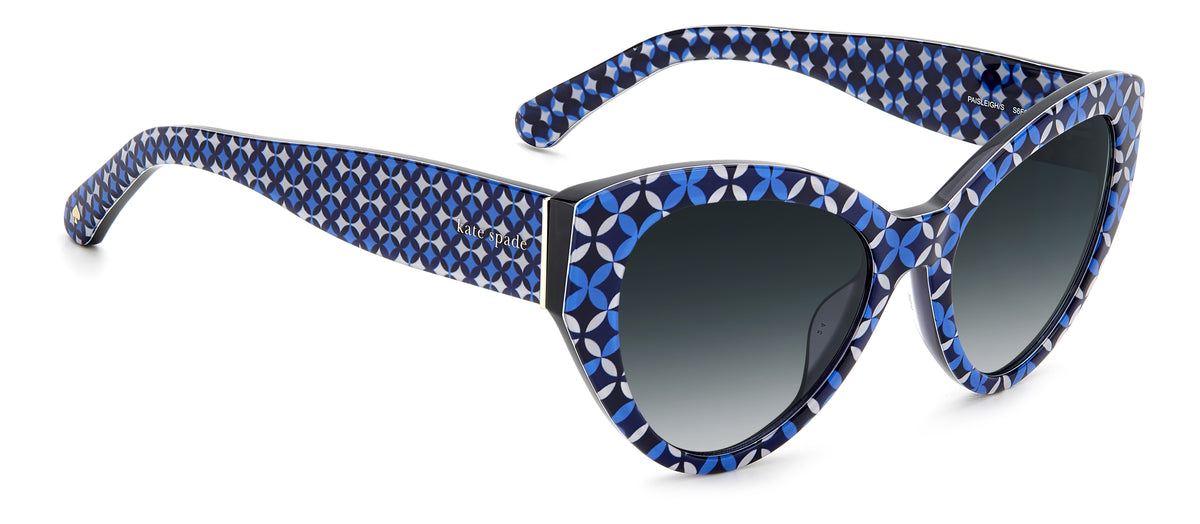 Kate Spade Paisleigh/S 206098 Blue Pattern/ Dark Grey Shaded
