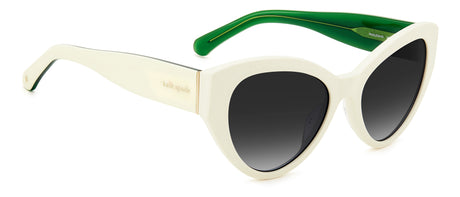 Kate Spade Paisleigh/S 206098 White/ Dark Grey Shaded
