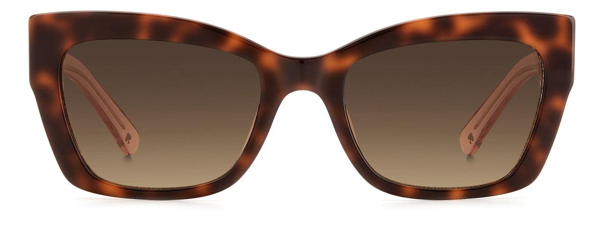 Kate Spade Valeria/S 206100 Havana Pink/ Brown Shaded