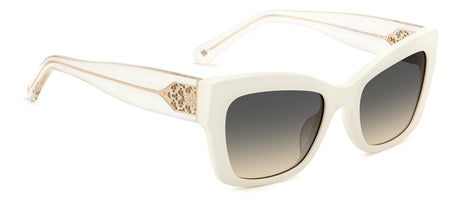 Kate Spade Valeria/S 206100 White/ Brown Ochre