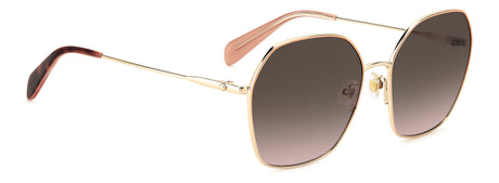 Kate Spade Kenna/G/S 206101 Red Gold/ Brown Shaded